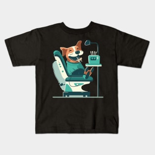 Funny Vet-Inspired Design: 'Trust Me, I'm a Dogtor Kids T-Shirt